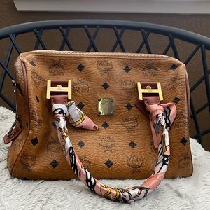 MCM Boston bag